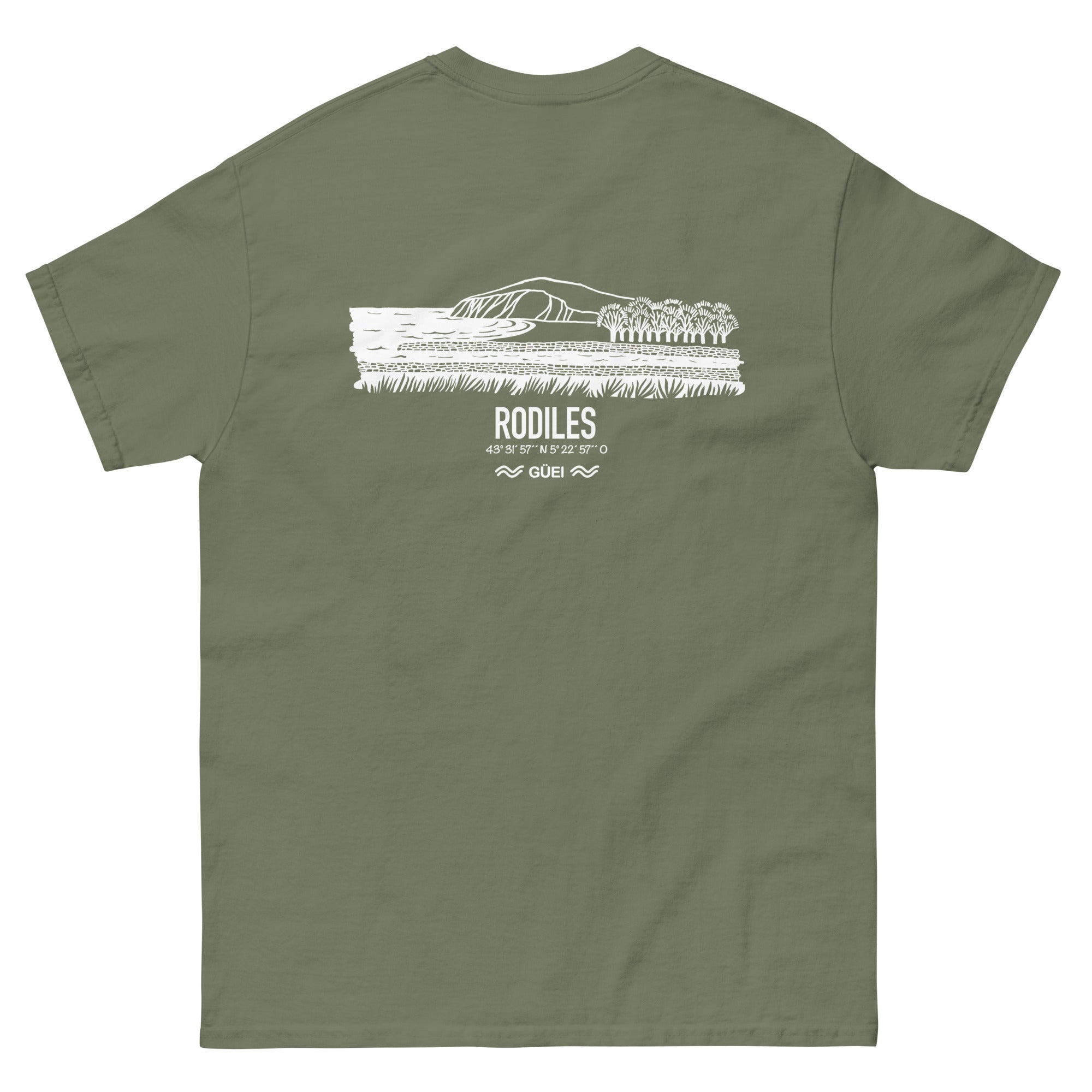 Camiseta Rodiles color - Güei